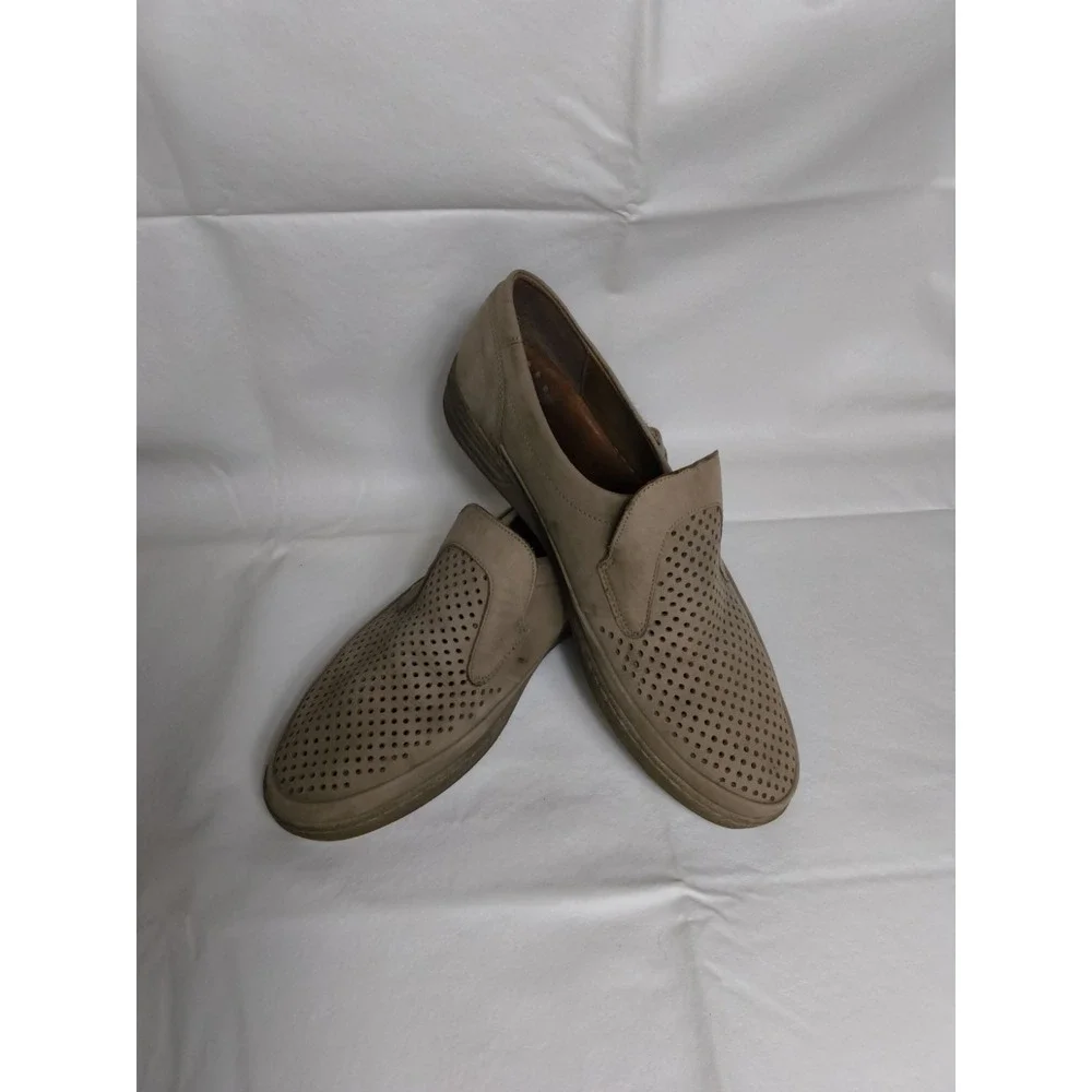 Mephisto Air Jet Perforated Leather Loafer Men's Size 9.5 US Style 615044041